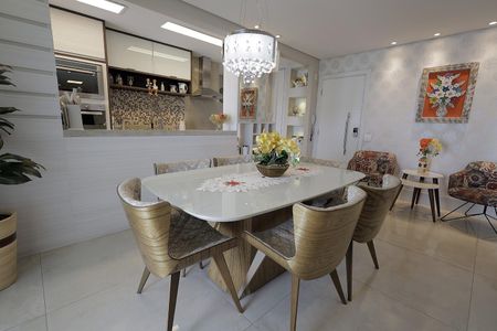 Apartamento à venda com 92m², 2 quartos e 2 vagasSala de Jantar