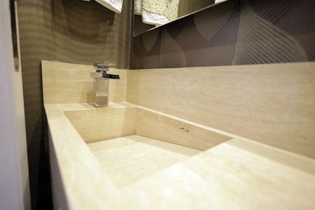 Apartamento à venda com 92m², 2 quartos e 2 vagasBanheiro 1