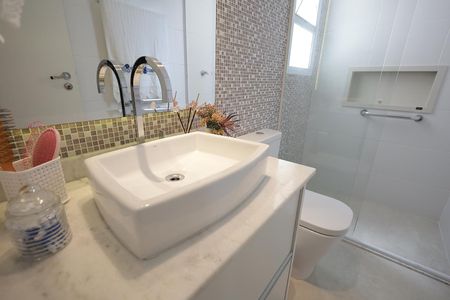 Apartamento à venda com 92m², 2 quartos e 2 vagasBanheiro 2