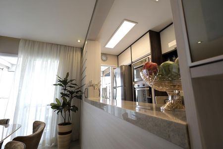 Apartamento à venda com 92m², 2 quartos e 2 vagasCozinha
