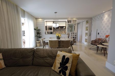 Apartamento à venda com 92m², 2 quartos e 2 vagasSala e Sala de Jantar