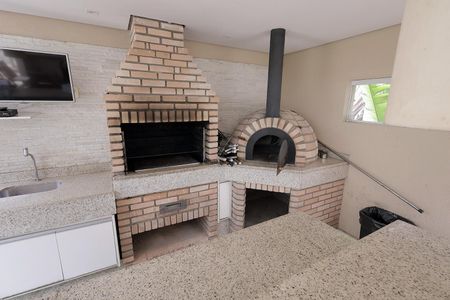 Apartamento à venda com 92m², 2 quartos e 2 vagasÁrea comum - Churrasqueira