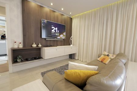 Apartamento à venda com 92m², 2 quartos e 2 vagasSala