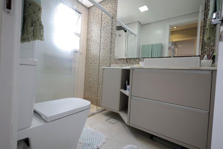 Apartamento à venda com 92m², 2 quartos e 2 vagasBanheiro Suíte