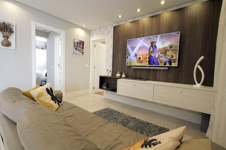 Apartamento à venda com 92m², 2 quartos e 2 vagasSala