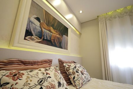 Apartamento à venda com 92m², 2 quartos e 2 vagasQuarto Suíte