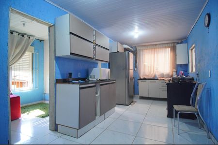 Sala/Cozinha de casa à venda com 2 quartos, 190m² em Santos Dumont, São Leopoldo