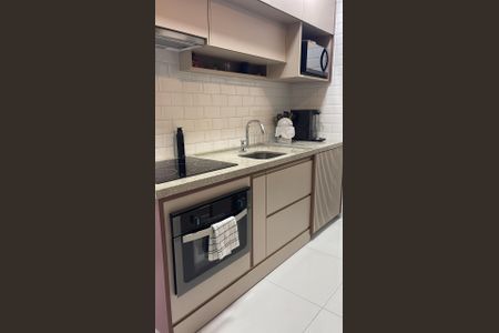 Cozinha de apartamento para alugar com 1 quarto, 42m² em Tatuapé, São Paulo