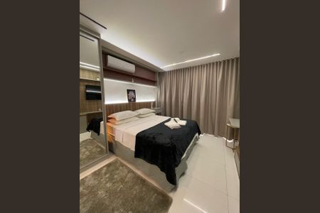 Sala / Quarto de apartamento para alugar com 1 quarto, 42m² em Tatuapé, São Paulo