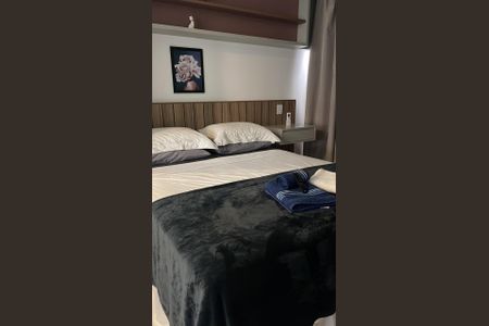 Sala / Quarto de apartamento para alugar com 1 quarto, 42m² em Tatuapé, São Paulo