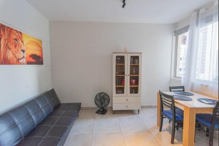 Sala de apartamento à venda com 1 quarto, 46m² em Centro, Campinas