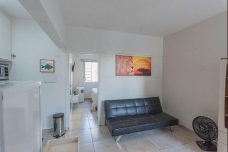 Sala de apartamento à venda com 1 quarto, 46m² em Centro, Campinas