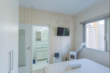 Apartamento à venda com 46m², 1 quarto e 1 vagaSuíte