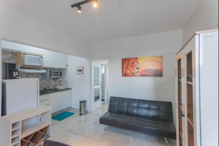 Sala de apartamento à venda com 1 quarto, 46m² em Centro, Campinas