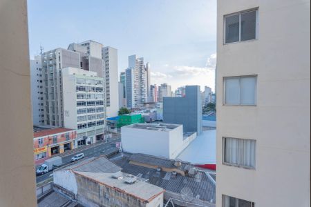 Vista da Sala de apartamento à venda com 1 quarto, 46m² em Centro, Campinas