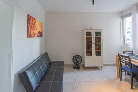 Sala de apartamento à venda com 1 quarto, 46m² em Centro, Campinas
