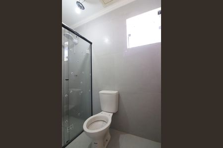 Banheiro Social de kitnet/studio para alugar com 1 quarto, 23m² em Jardim do Mar, São Bernardo do Campo