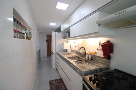 Apartamento à venda com 87m², 3 quartos e 1 vagaCozinha