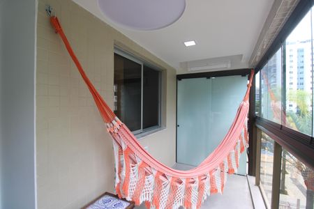 Sala - Varanda de apartamento à venda com 3 quartos, 87m² em Barra Olímpica, Rio de Janeiro