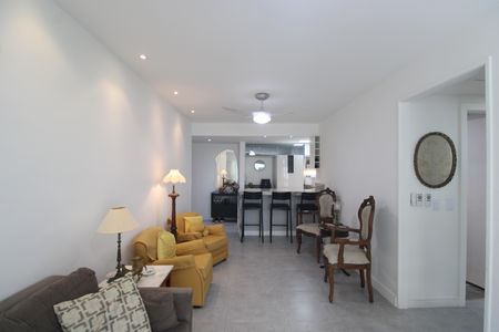 Sala de apartamento à venda com 3 quartos, 87m² em Barra Olímpica, Rio de Janeiro