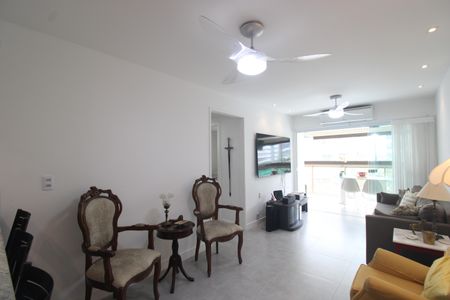 Sala de apartamento à venda com 3 quartos, 87m² em Barra Olímpica, Rio de Janeiro