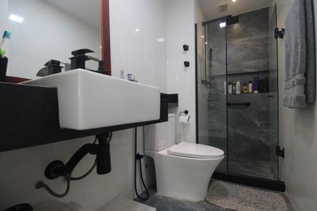 Apartamento à venda com 87m², 3 quartos e 1 vagaBanheiro social