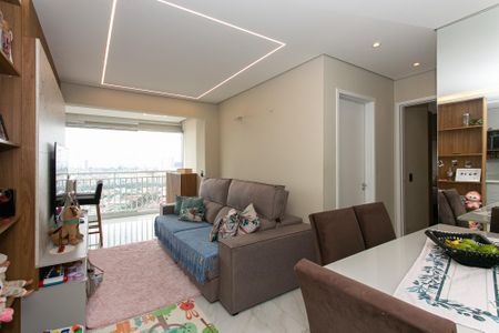 Sala de apartamento à venda com 2 quartos, 58m² em Penha de França, São Paulo