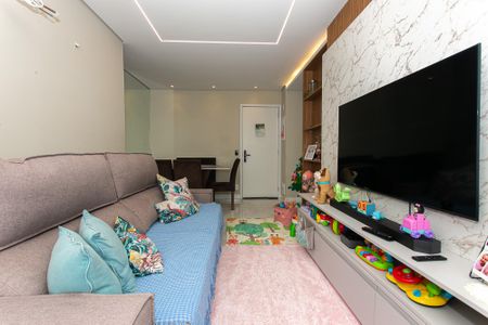 Sala de apartamento à venda com 2 quartos, 58m² em Penha de França, São Paulo