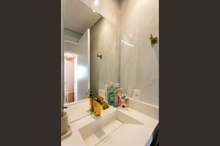 Apartamento à venda com 58m², 2 quartos e 1 vagaBanheiro Social