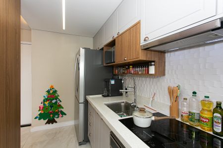 Apartamento à venda com 58m², 2 quartos e 1 vagaCozinha