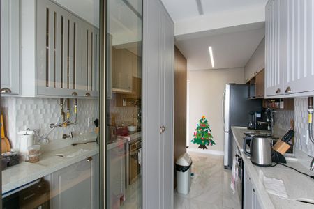 Apartamento à venda com 58m², 2 quartos e 1 vagaCozinha