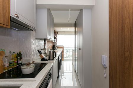 Apartamento à venda com 58m², 2 quartos e 1 vagaCozinha