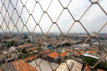 Vista da Varanda gourmet de apartamento à venda com 2 quartos, 58m² em Penha de França, São Paulo