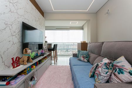 Sala de apartamento à venda com 2 quartos, 58m² em Penha de França, São Paulo