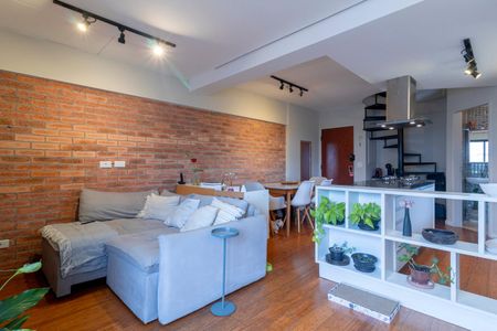 Sala de apartamento à venda com 2 quartos, 90m² em Moema, São Paulo