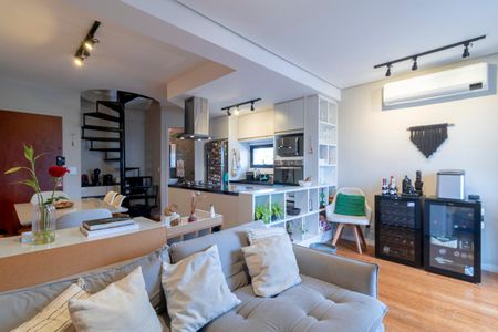 Apartamento à venda com 90m², 2 quartos e 1 vagaSala