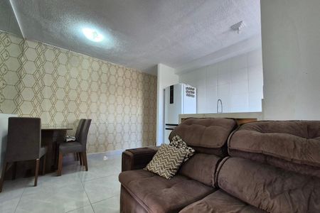 Sala de apartamento à venda com 2 quartos, 46m² em Jardim São Vicente, Campinas
