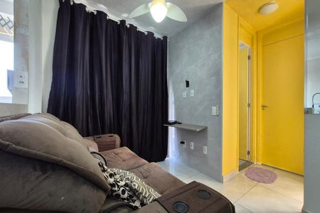 Sala de apartamento à venda com 2 quartos, 46m² em Jardim São Vicente, Campinas