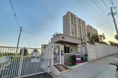 Apartamento à venda com 46m², 2 quartos e 1 vagaFachada e Portaria 