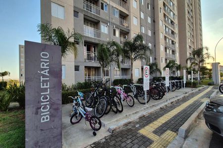 Apartamento à venda com 46m², 2 quartos e 1 vagaÁrea comum - Bicicletário 