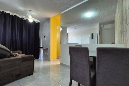 Sala de Jantar de apartamento à venda com 2 quartos, 46m² em Jardim São Vicente, Campinas