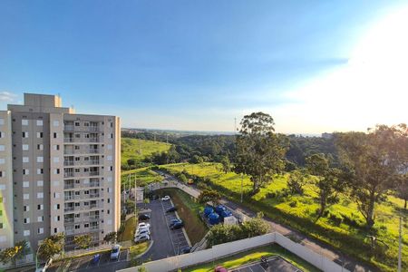 Vista da Varanda  de apartamento à venda com 2 quartos, 46m² em Jardim São Vicente, Campinas