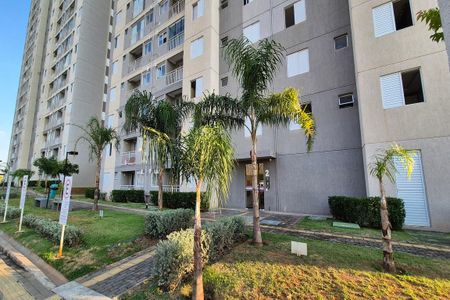 Apartamento à venda com 46m², 2 quartos e 1 vagaFachada do Bloco