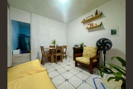 Apartamento à venda com 58m², 2 quartos e 1 vagaSala