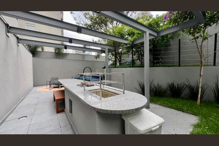 Studio para alugar com 25m², 1 quarto e sem vagaÁrea comum - Churrasqueira