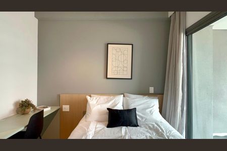 Studio de kitnet/studio para alugar com 1 quarto, 25m² em Pompeia, São Paulo