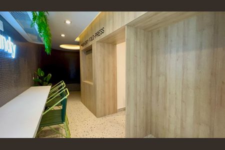 Studio para alugar com 25m², 1 quarto e sem vagaLavanderia