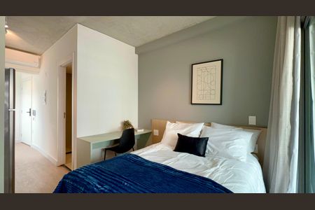 Studio de kitnet/studio para alugar com 1 quarto, 25m² em Pompeia, São Paulo