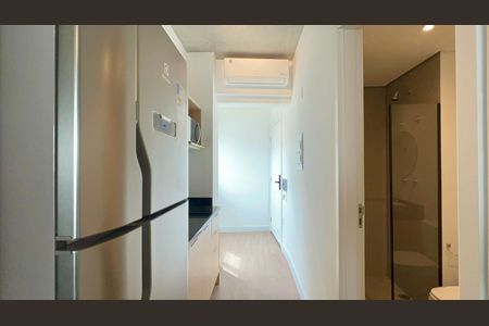 Studio para alugar com 25m², 1 quarto e sem vagaCozinha