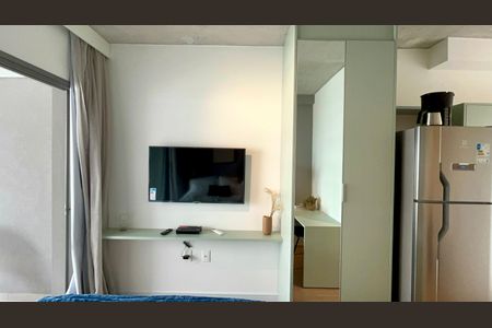 Studio de kitnet/studio para alugar com 1 quarto, 25m² em Pompeia, São Paulo